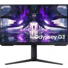 SAMSUNG MONITOR GAMING ODYSSEY G3 S24AG320NU/ 24/ FHD 1MS/ 165Hz/ VA/ NEGRO / VESA
