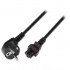 AISENS CABLE CORRIENTE 1.5M NEGRO