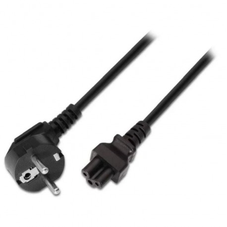 AISENS CABLE CORRIENTE 1.5M NEGRO