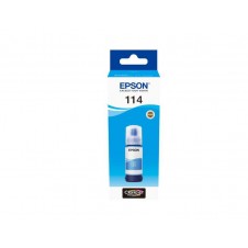 EPSON BOTE TINTA ECOTANK CIAN Nº 114