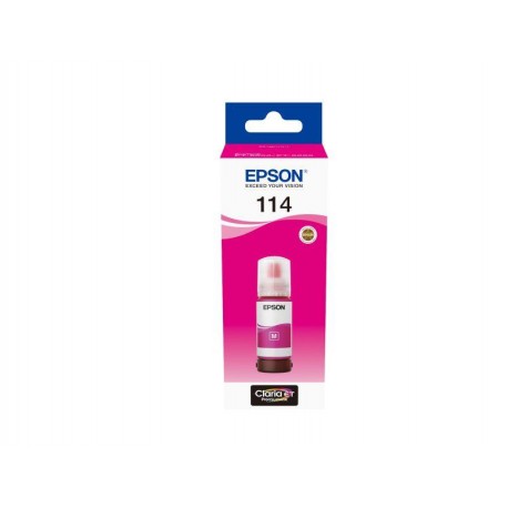 EPSON BOTE TINTA ECOTANK MAGENTA Nº 114