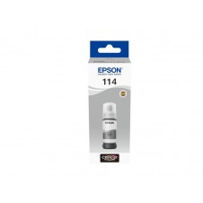 EPSON BOTE TINTA ECOTANK GRIS Nº 114