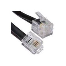 MUSTEK CABLE CAJON PORTAMONEDAS RJ11 - RJ11 APERTURA CAJON