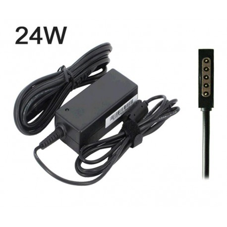 CARGADOR PARA TABLET MICROSOFT SURFACE RT / RT2 12V 2A 02025012