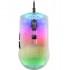 MARS GAMING RATON RGB MMRW BLANCO
