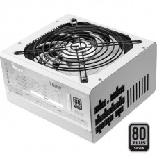 MARS GAMING FUENTE ALIMENTACION MPZE750M/ 750W VENTILADOR 14CM/ 80 PLUS SILVER