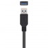 AISENS ALARGADOR USB 3.0 M/H 5M CON AMPLIFICADOR A105-0525 Hasta 9W/ 625Mbps/ 5m/ Negro