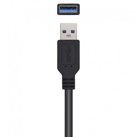 AISENS ALARGADOR USB 3.0 M/H 5M CON AMPLIFICADOR A105-0525 Hasta 9W/ 625Mbps/ 5m/ Negro