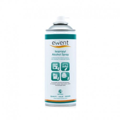 EWENT PULVERIZADOR DE ALCOHOL ISOPROPILICO 400 ML