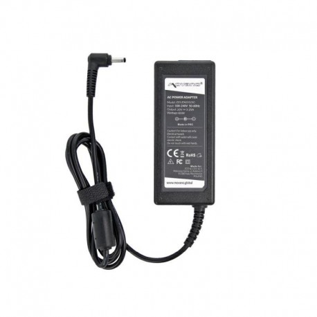 CARGADOR PARA PORTÁTIL LENOVO 65W 20V 3.25A 4.0 MM X 1.7 MM MOVANO