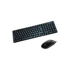 L-LINK KIT TECLADO Y RATON LL-KB-816-COMBO USB NEGRO
