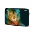 SUBBLIM FUNDA ORDENADOR NEOPRENO TRENDY SLEEVE LION 13,3-14