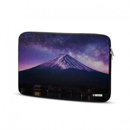 SUBBLIM FUNDA ORDENADOR NEOPRENO TRENDY SLEEVE MOUNTAIN 15.6