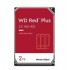 WESTERN DIGITAL DISCO DURO 2TB 3.5 WD20EFPX RED PLUS 64MB