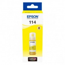 EPSON BOTE TINTA ECOTANK AMARILLO Nº 114