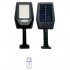 LUMINARIA PROYECTOR LED SOLAR 20W C/SENSOR IP67 C/MANDO B. FRIO