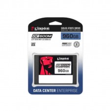 KINGSTON DISCO DURO SSD 2.5 DC600M 960GB Velocidad de lectura 560 MB/s - Velocidad de escritura 530 MB/s 960G DC600M (MIXED-USE)