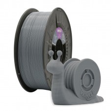 WINKLE FILAMENTO GRIS CENIZA PLA-HIGH SPEED HD 1.75MM 1 KG TURBO GREY