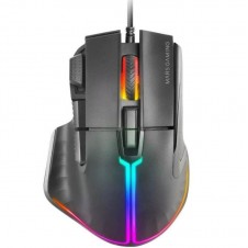 MARS GAMING RATON MM-XT/ HASTA 12800DPI/ NEGRO