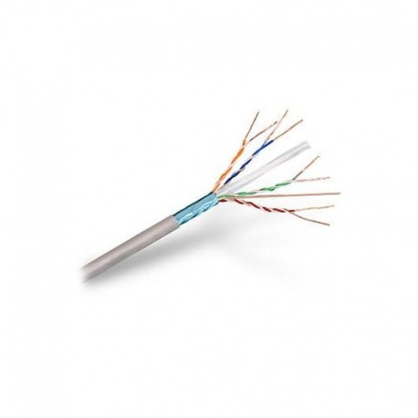AISENS BOBINA DE CABLE RJ45 FTP CAT. 6/ 100M/ A136-028 GRIS
