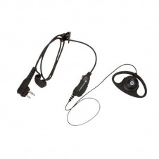 MOTOROLA AURICULARES MICRO HKLN4599A PTT NEGRO PARA WALKIE TALKIE / PTT