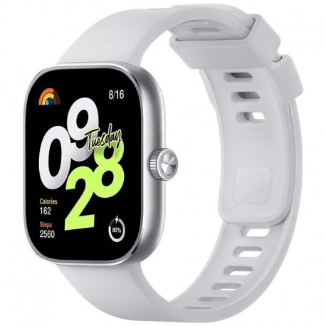 XIAOMI SMARTWATCH REDMI WATCH 4 PLATA