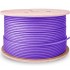 AISENS BOBINA DE CABLE RJ45 AWG23 UTP CAT. 6/ 500M/ A135-0749 VIOLETA