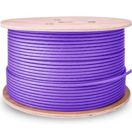 AISENS BOBINA DE CABLE RJ45 AWG23 UTP CAT. 6/ 500M/ A135-0749 VIOLETA