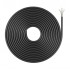 AISENS BOBINA DE CABLE RJ45 UTP EXTERIORES A135-0751 CAT. 6/ 305M/ NEGRO/ IMPERMEABLE