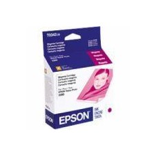 EPSON CARTUCHO TINTA T0343 MAGENTA