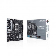 ASUS PLACA BASE PRIME B760M-K D4 LGA1700 GEN 14.ª -13.ª 12.ª / 2xDDR4 / 1 x VGA / 1 x HDMI / 2 x M.2 / MATX