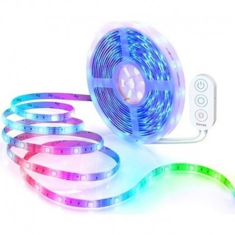 GOVEE TIRA LED RGB SMART WIFI+BT 10M/MODO MUSICA/CONTROL POR VOZ