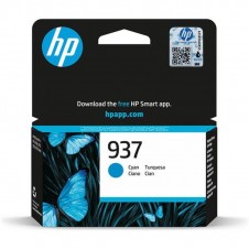HP CARTUCHO 4S6W2NE CIAN Nº 937