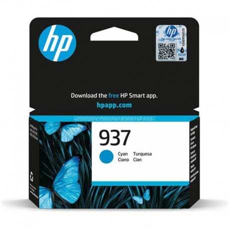 HP CARTUCHO 4S6W2NE CIAN Nº 937