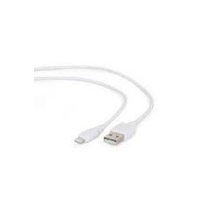 GEMBIRD CABLE USB A LIGHTNING 1M BLANCO