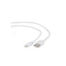 GEMBIRD CABLE USB A LIGHTNING 2M BLANCO
