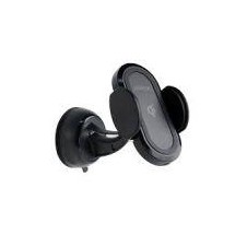 GEMBIRD SOPORTE VENTOSA DE MOVIL PARA COCHE CON CARGADOR QI