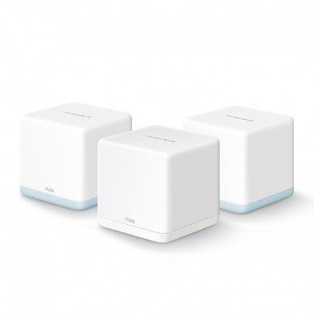 MERCUSYS SISTEMA WI-FI 5 MESH AC1200 HALO H32G PACK 3