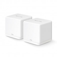 MERCUSYS SISTEMA WI-FI 6 MESH AX1500 HALO H60X PACK 2
