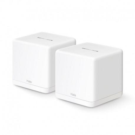 MERCUSYS SISTEMA WI-FI 6 MESH AX1500 HALO H60X PACK 2