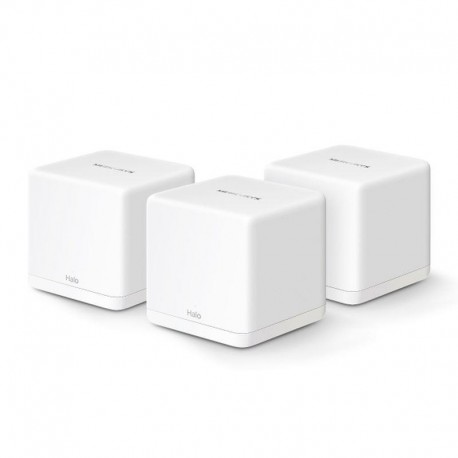 MERCUSYS SISTEMA WI-FI 6 MESH AX1500 HALO H32G PACK 3