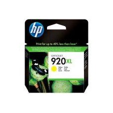 HP CARTUCHO CD974AE AMARILLO Nº 920XL (CADUCADO APR 2022)