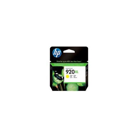 HP CARTUCHO CD974AE AMARILLO Nº 920XL (CADUCADO APR 2022)