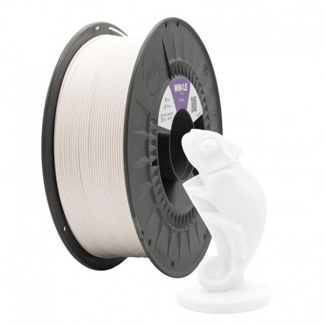 WINKLE FILAMENTO BLANCO NATA MATE PLA-MATT HD 1.75MM 1 KG CHANTILLY