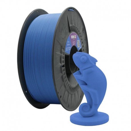 WINKLE FILAMENTO AZUL COBALTO MATE PLA-MATT HD 1.75MM 1 KG NIGHT BLUE