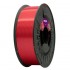 WINKLE FILAMENTO ROJO RUBI PLA SILK 1.75MM 1 KG MERRY RED
