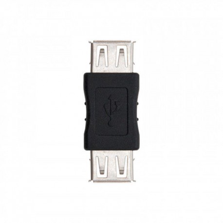 NANOCABLE ADAPTADOR USB 2.0 TIPO A/H - A/H NEGRO