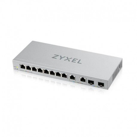 ZYXEL SWITCH GESTIONADOXGS1210-12-ZZ0102F 8 PUERTOS