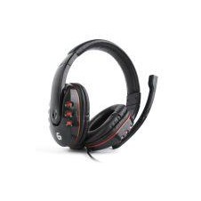 GEMBIRD AURICULARES ESTEREO CON MICROFONO NEGRO