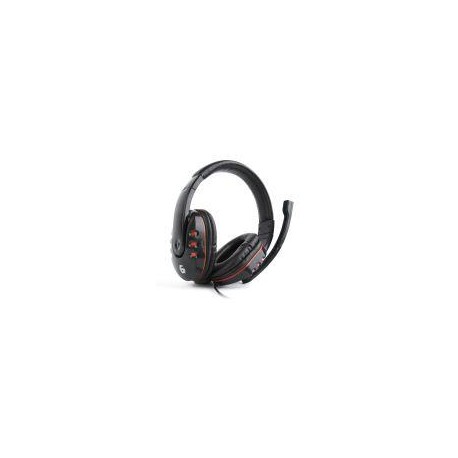 GEMBIRD AURICULARES ESTEREO CON MICROFONO NEGRO
